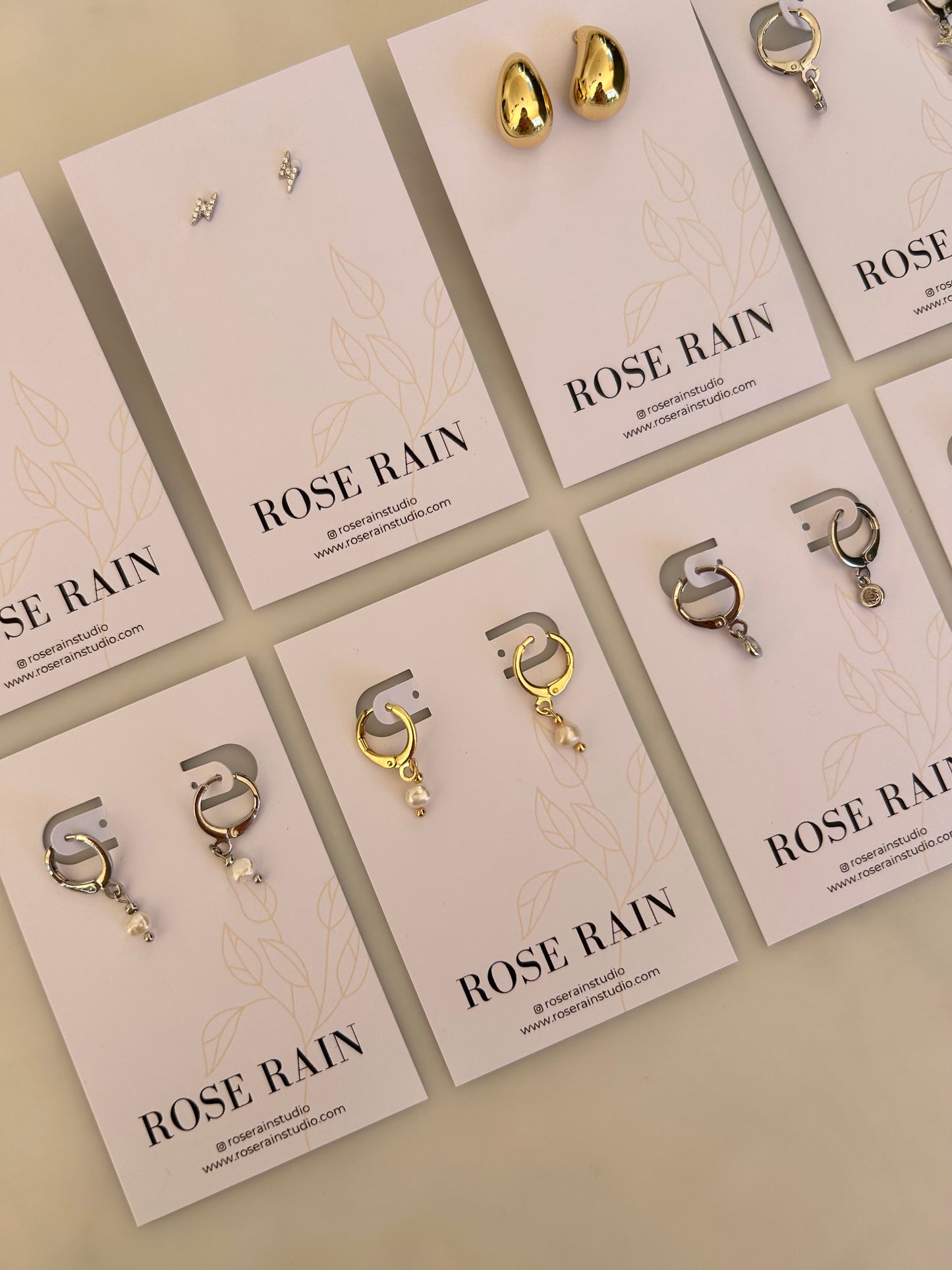 CLIP ON TINY FRESHWATER PEARL HUGGIE EARRINGS IN 18K GOLD