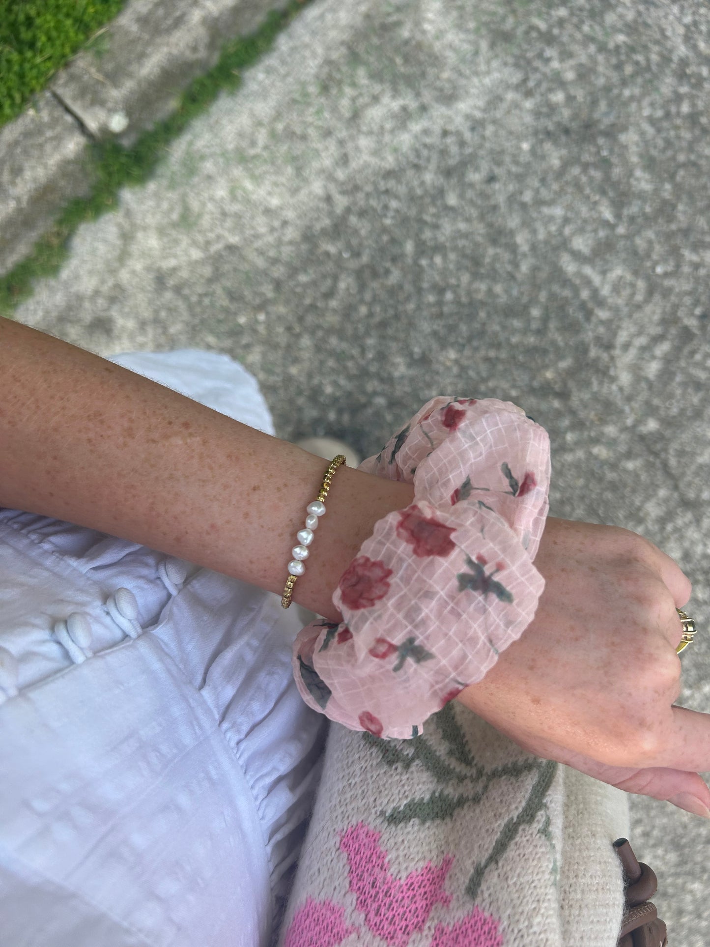 ELISE PEARL BEADED BRACELET IN 18K GOLD