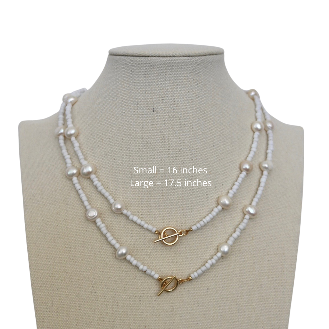 COVE FRESHWATER PEARL NECKLACE