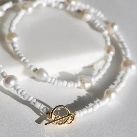 COVE FRESHWATER PEARL NECKLACE