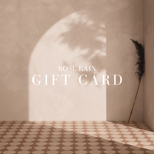 ROSE RAIN E-GIFT CARD